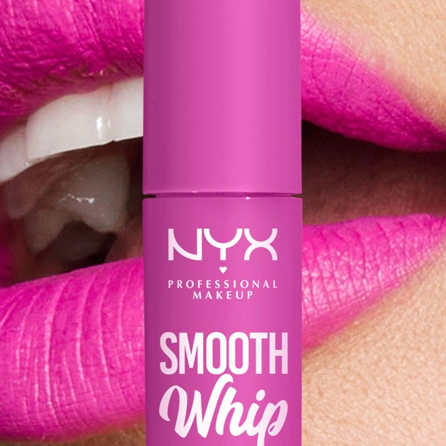 NYX Professional Makeup Smooth Whip Matte Lip Cream 20 Pom Pom 4ml