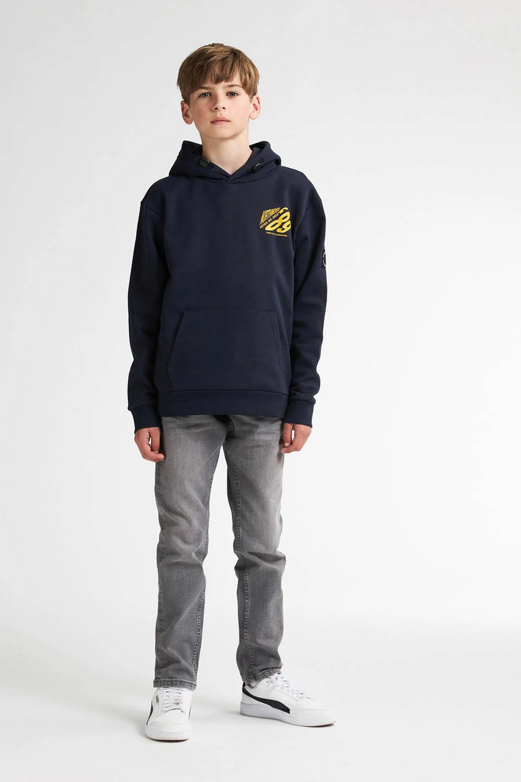 Petrol Industries hoodie marine