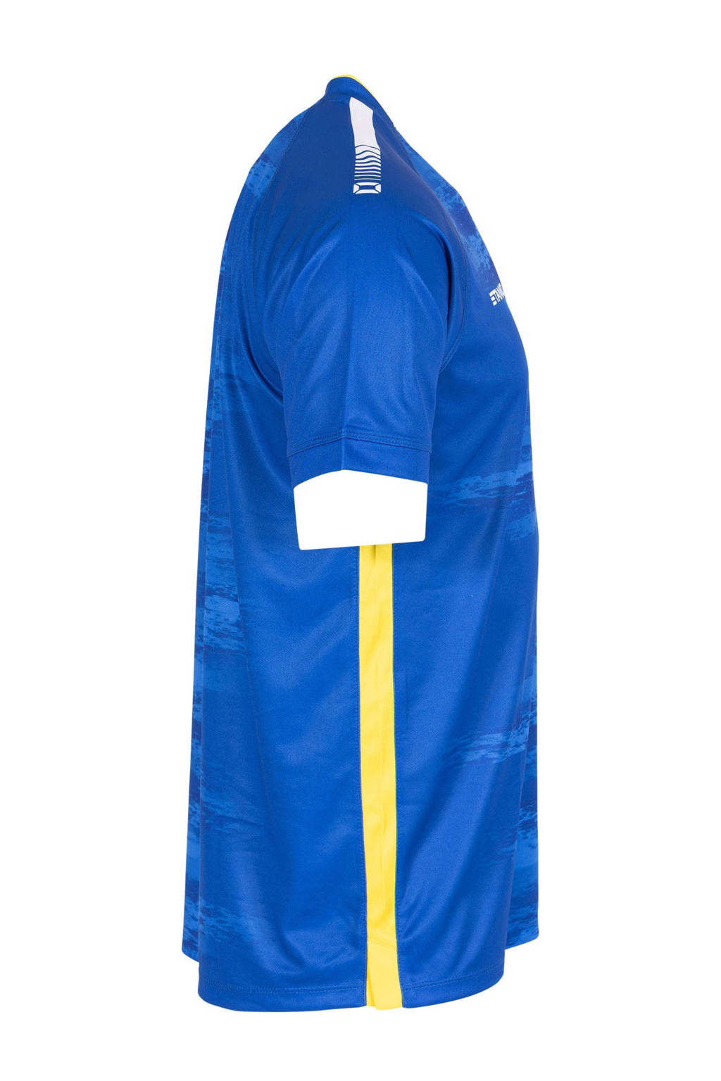 Stanno junior voetbalshirt Holi blauw/geel