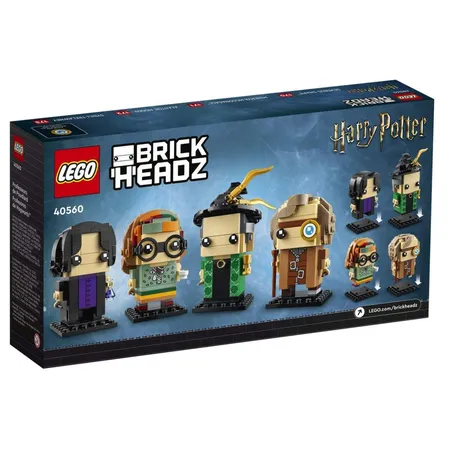 LEGO® BrickHeadz™ 40560 Harry Potter™ Die Professoren von Hogwarts™