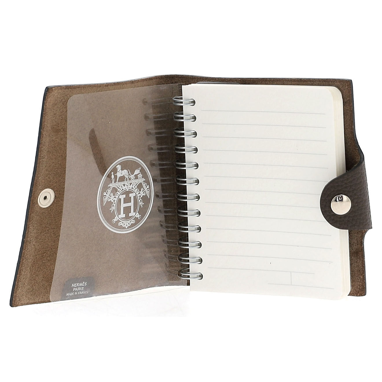 Hermès Carnet en Cuir marron - Très bon état