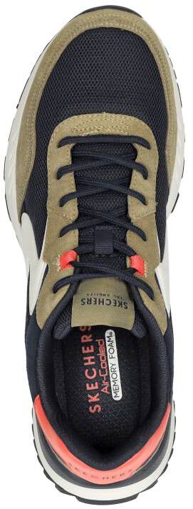 Skechers Fury - Fury Lace Low blauw