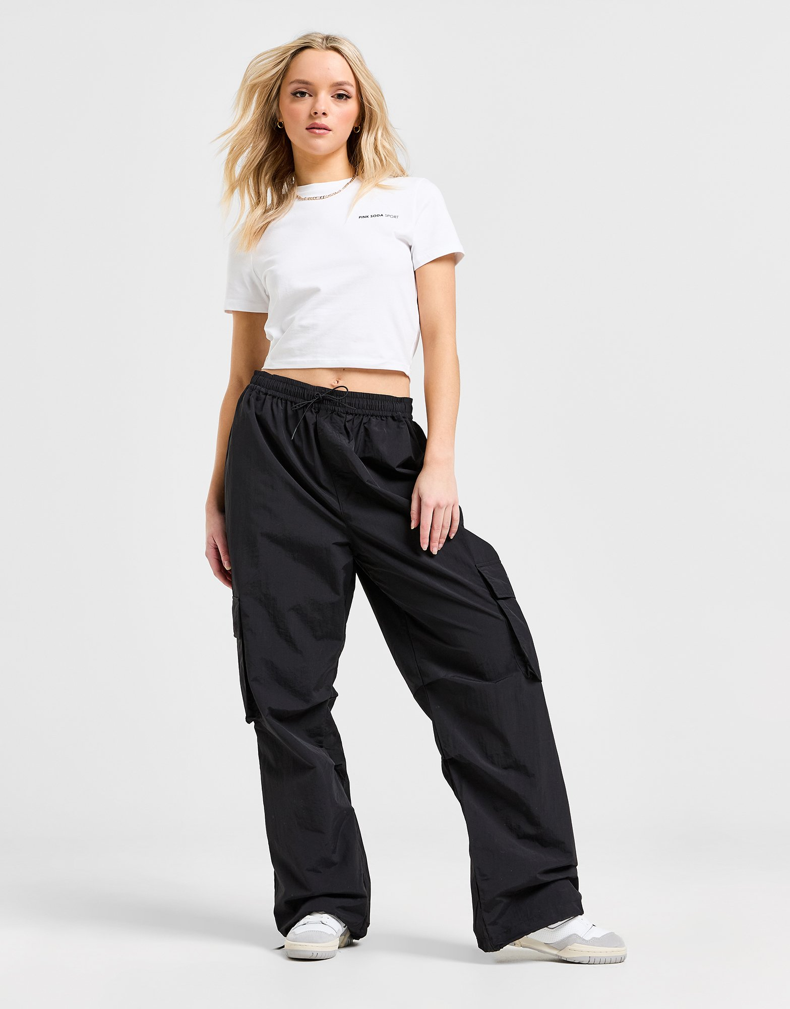 Pink Soda Sport Pantalon Cargo Rox Femme