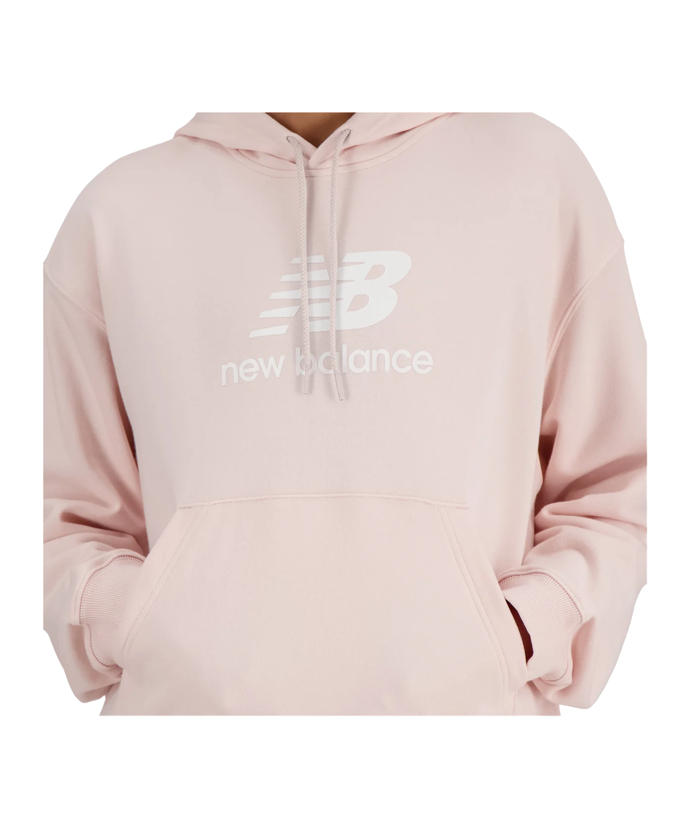New Balance Essentials Logo French Terry Hoody Damen FOUK