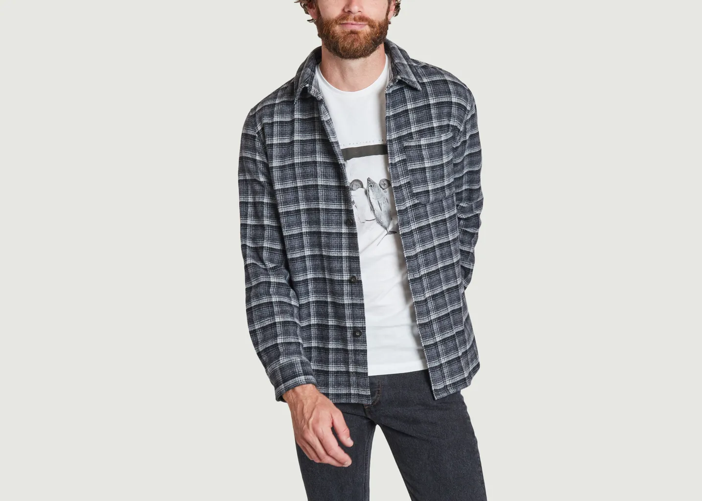 Surchemise Trek A.P.C.