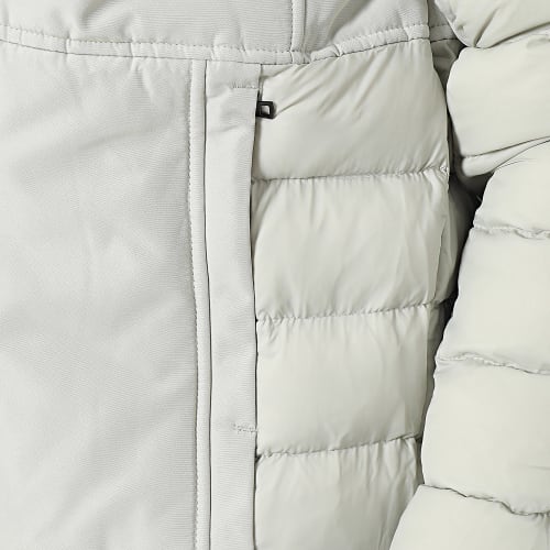 Doudoune Capuche Beige