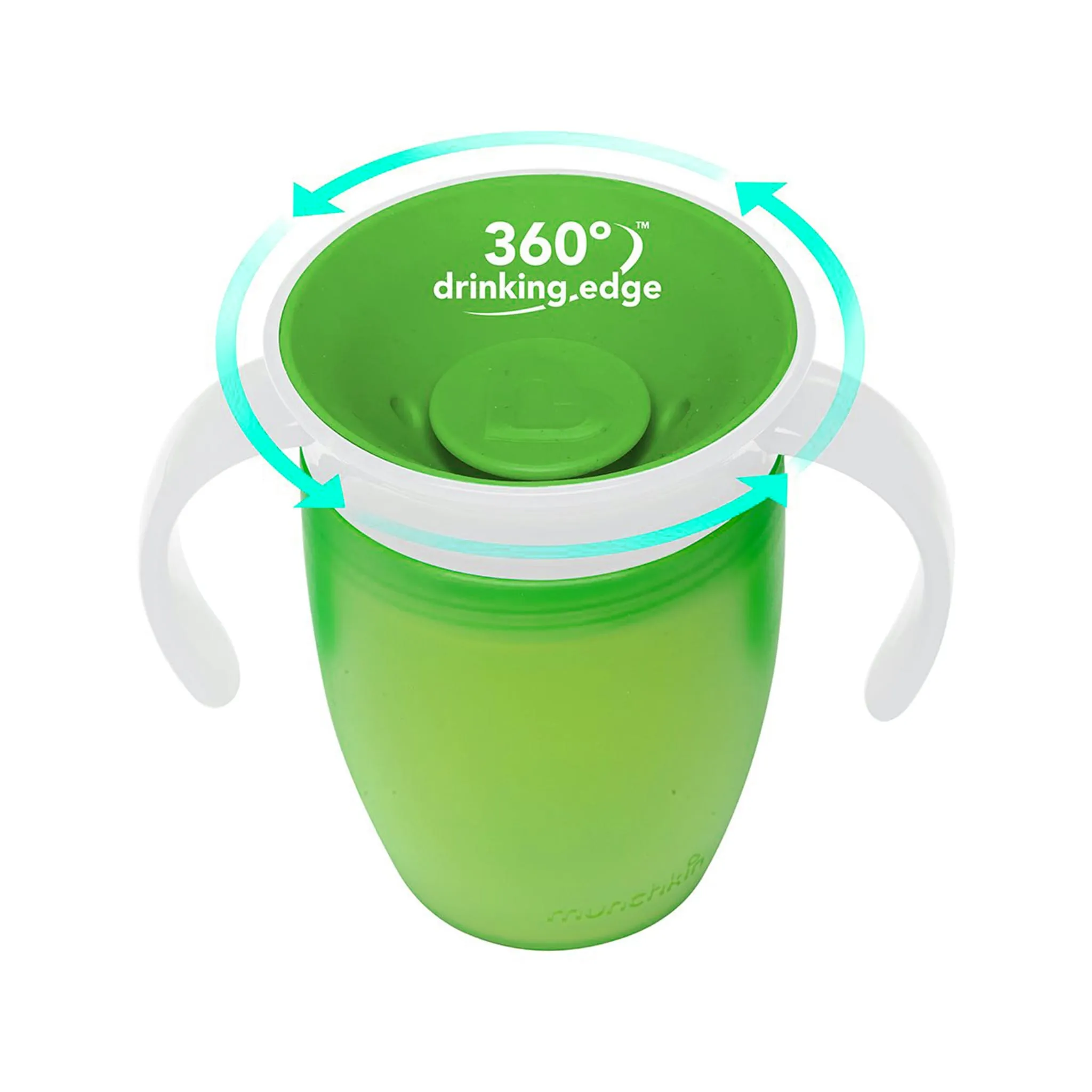 Munchkin Tasse 7oz  Miracle® 360°  vert