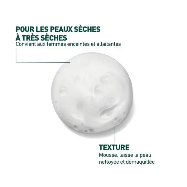 Laboratórios Vendôme - NUTRIV+ Espuma de Limpeza Dermatológica 150ml