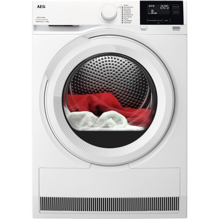 AEG Wärmepumpentrockner 7000 SENSIDRY TR7T60589