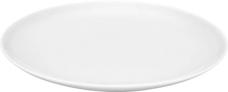 Pillivuyt Cecil tallerken 26,5 cm. Hvid