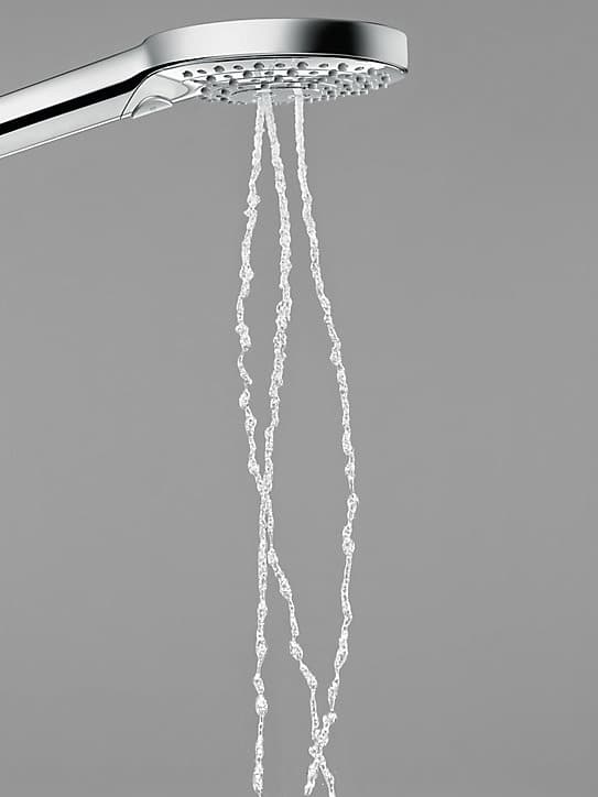 Douchette 3 jets chromé Hansgrohe Raindance Select