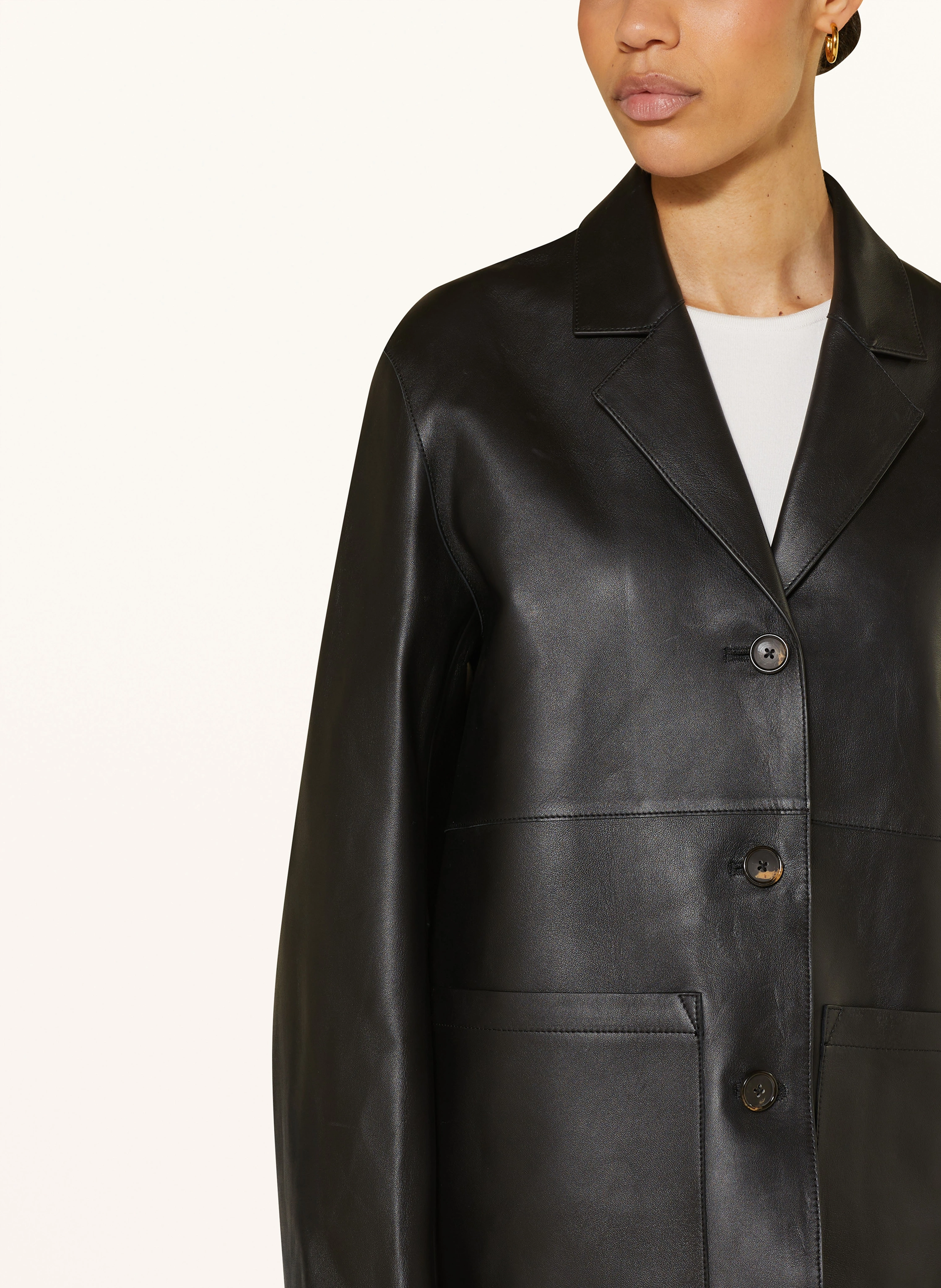 TOTEME Lederjacke