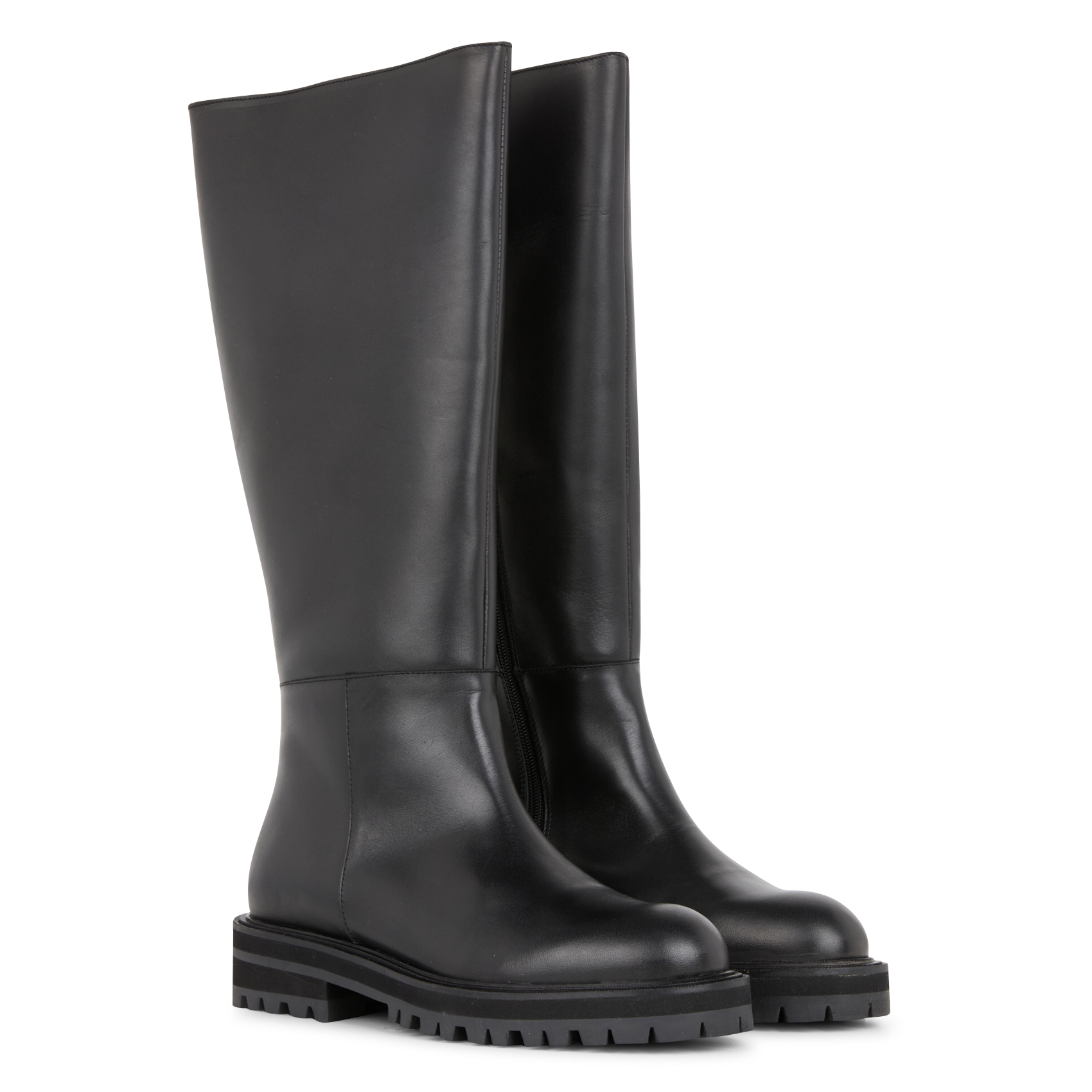 RONALD - Bottes en cuir | Noir