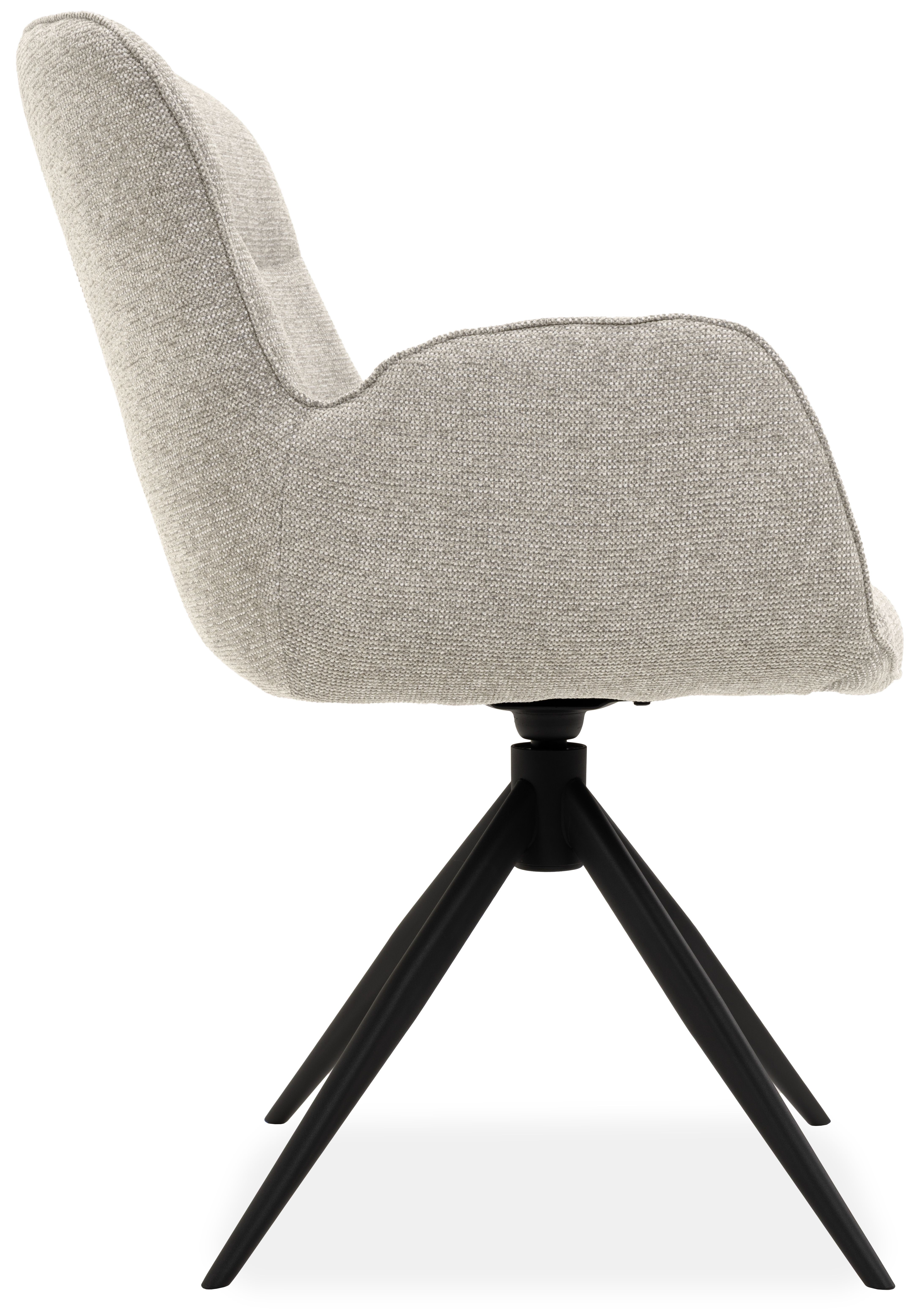 Eetkamerstoel Sneak Natural Hollis B58 x D65.5 x H89.5 cm