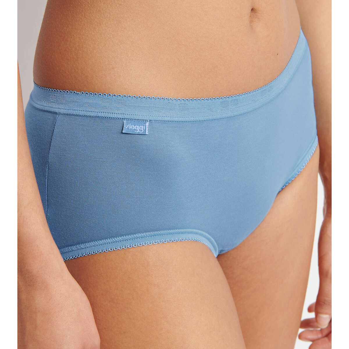 SLOGGI<br>Conjunto de 4 slips Midi Basic+