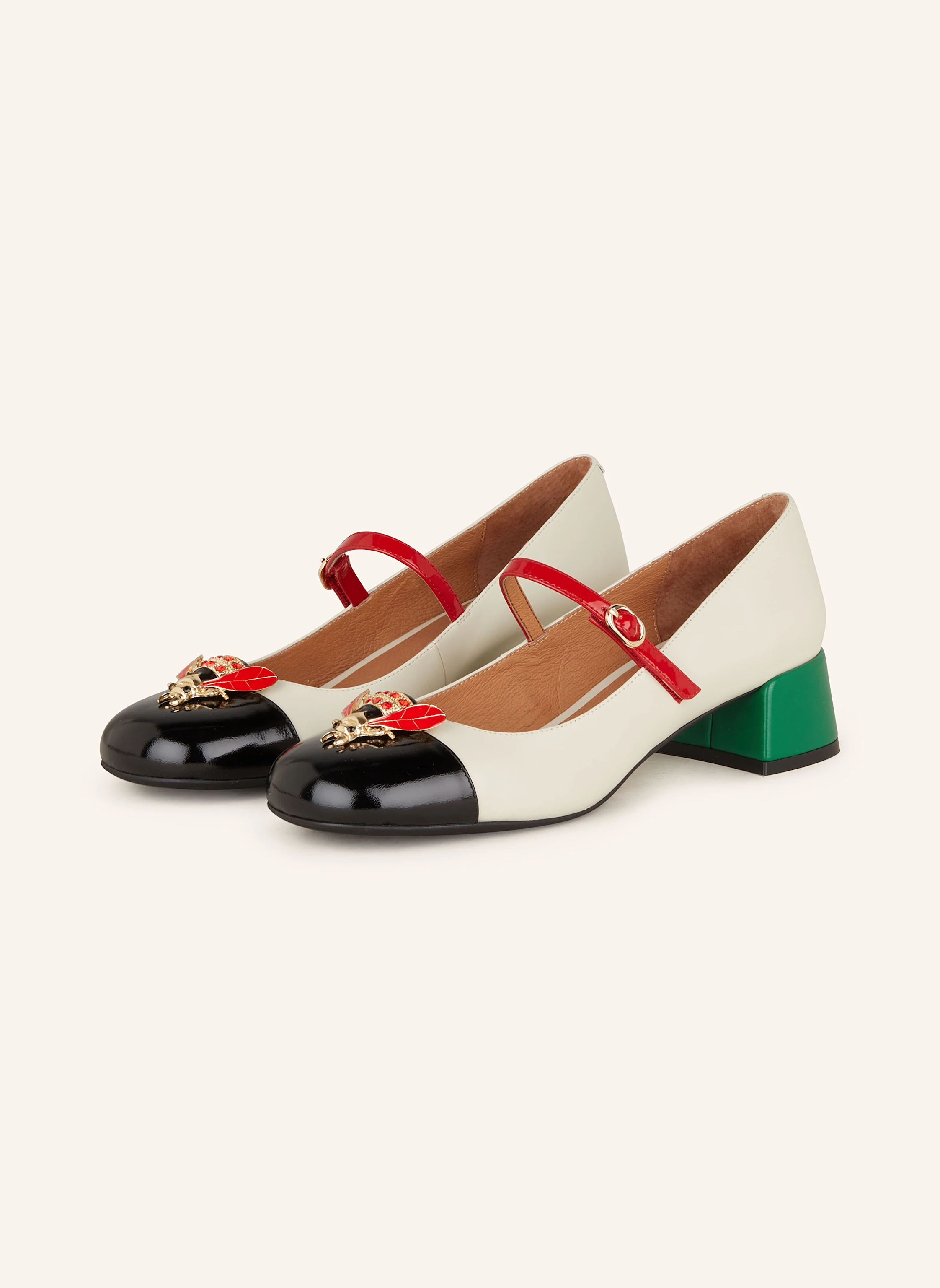 jeffrey campbell Mary-Jane-Pumps JITTERBUG mit Schmucksteinen