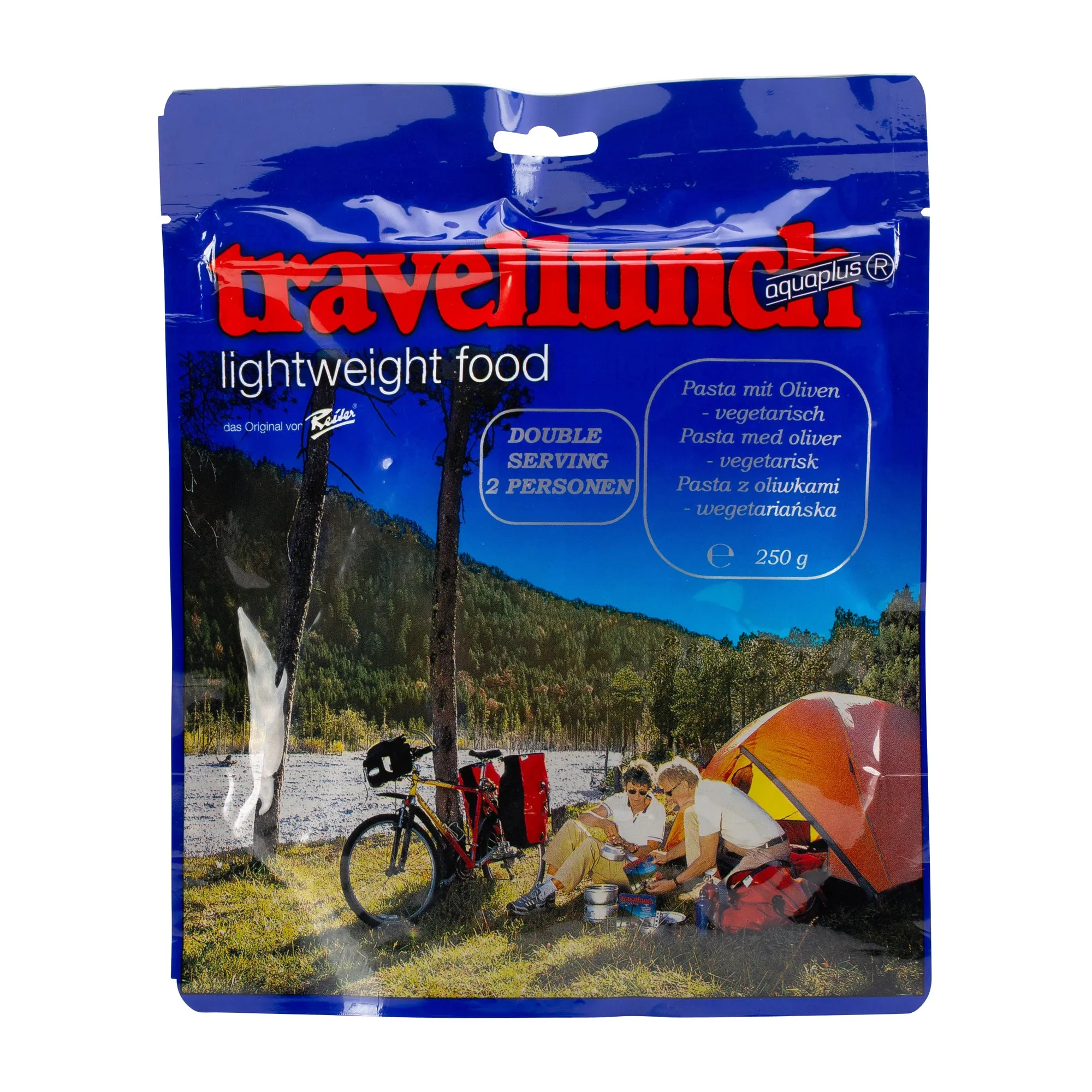 Travellunch -  Pasta mit Oliven vegetarisch 2er Packung