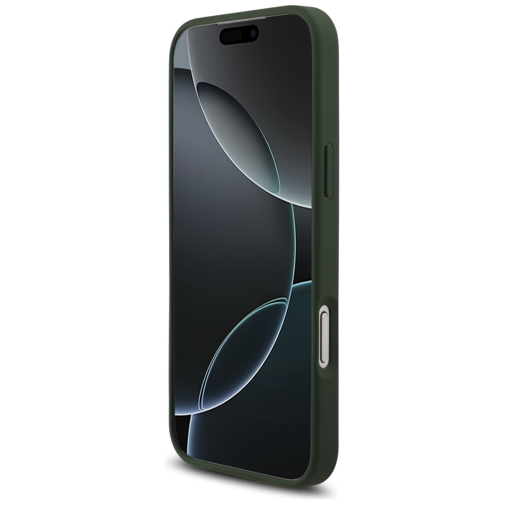 iPhone 17 Pro Max MagSafe Hardcase Hülle Bliss (LCHMP17XPBLE) - Dunkelgrün