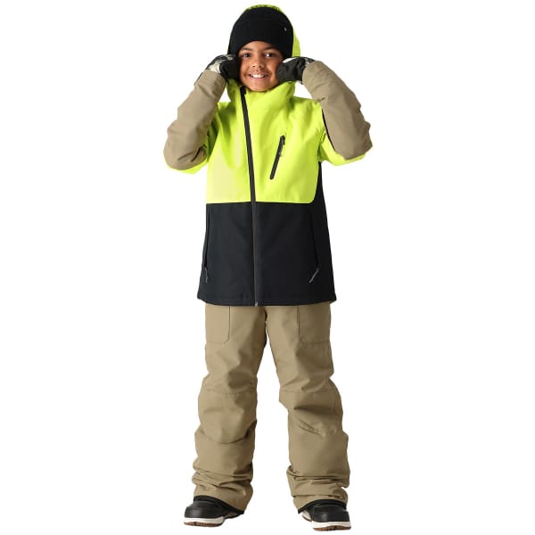 Pantalon snowboard 686 BOYS FRONTIER INSULATED BIB SAGE