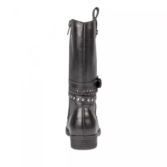 Bottes NOIR NINI & GIRLS CUIR