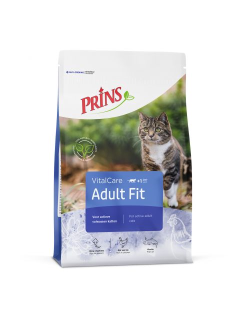 Prins Vitalcare Cat Adult Gevogelte - Kattenvoer