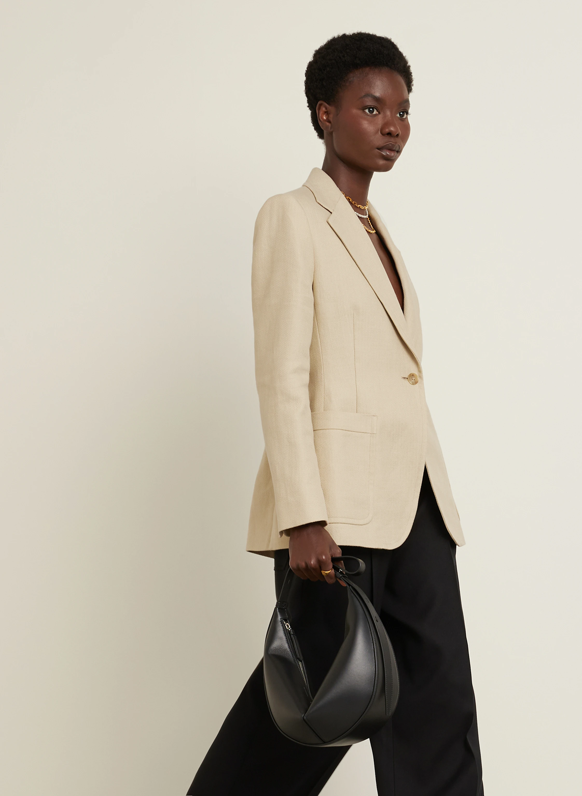 WEEKEND Max Mara Blazer GALLI mit Leinen