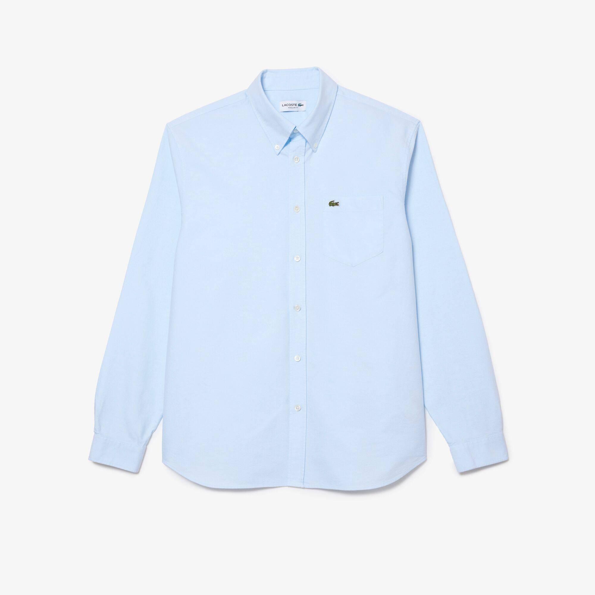 Lacoste Button Down Oxford Shirt
