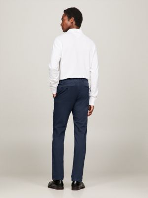 Calças chino Bleecker Slim Fit com textura