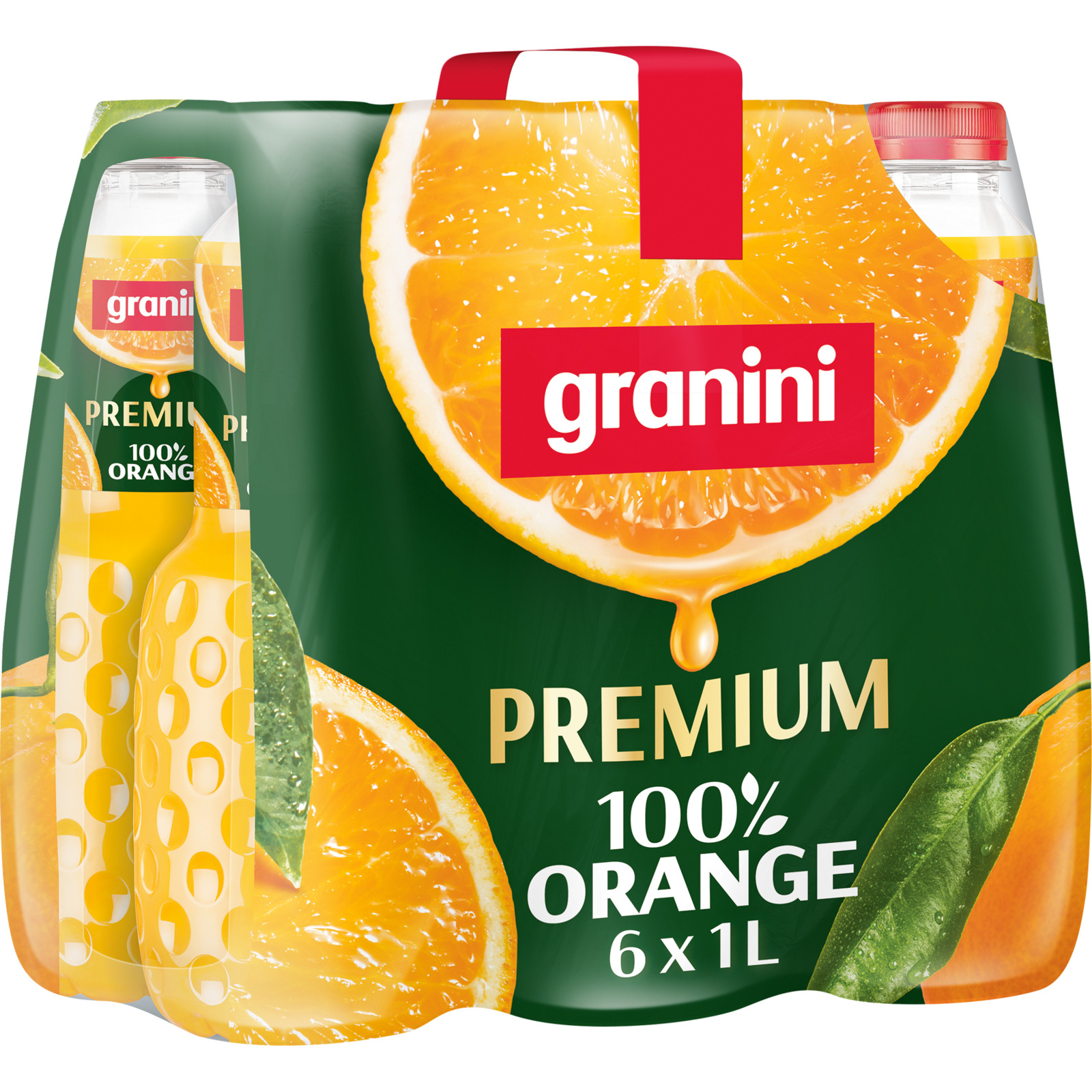 Granini Orangensaft 6x 1 Lt