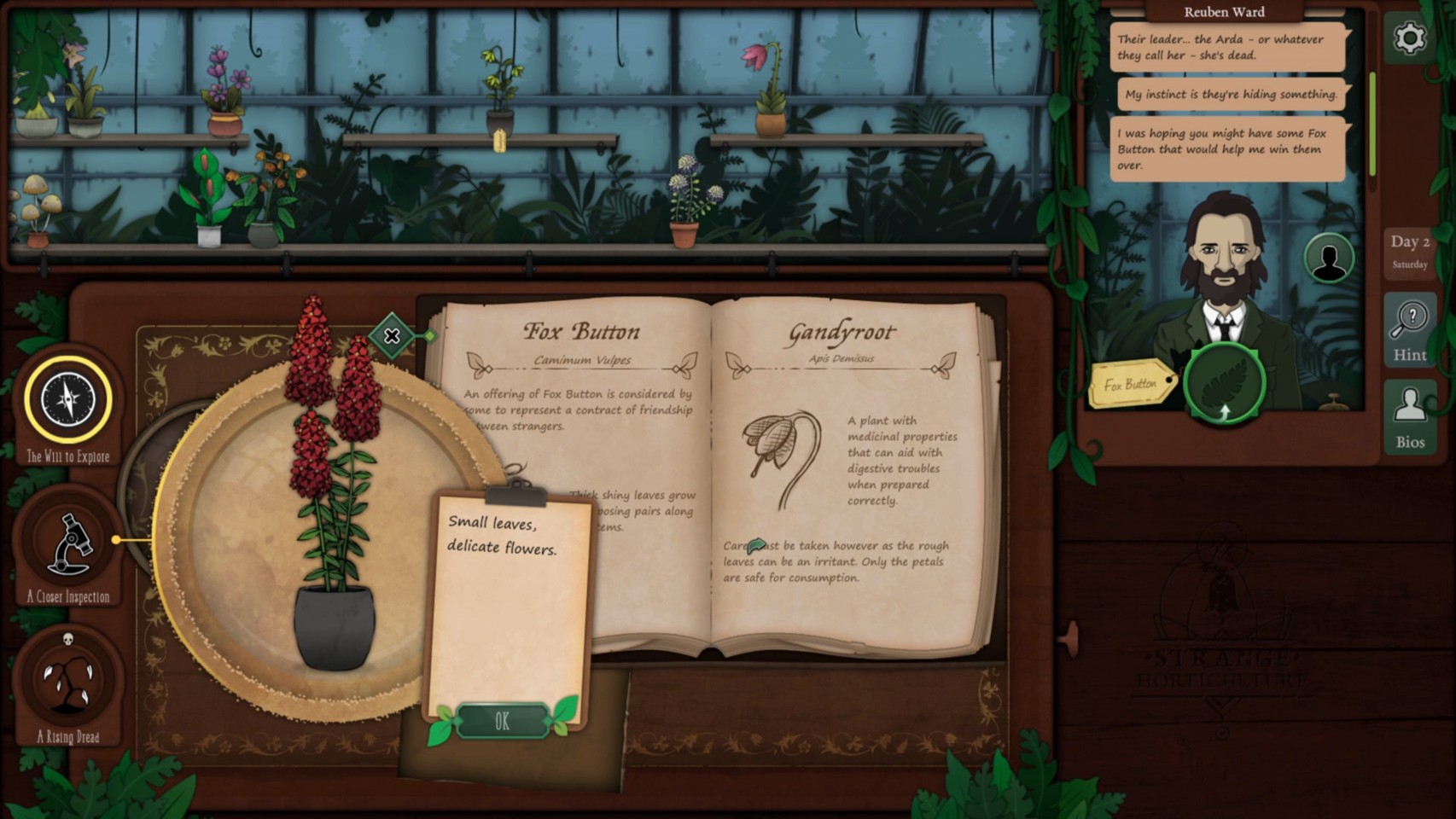 Strange Horticulture- PC