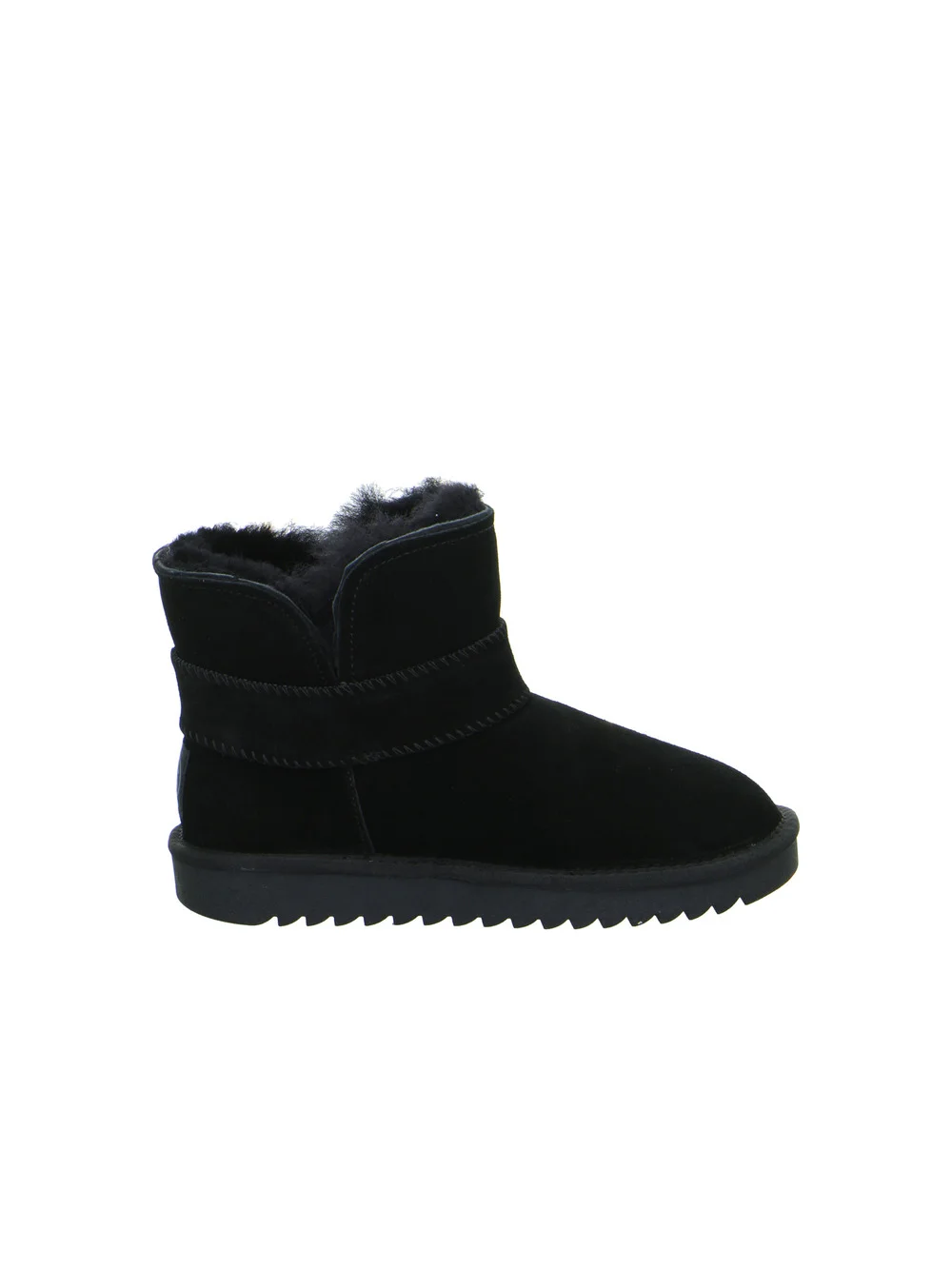 Boot Alaska schwarz
