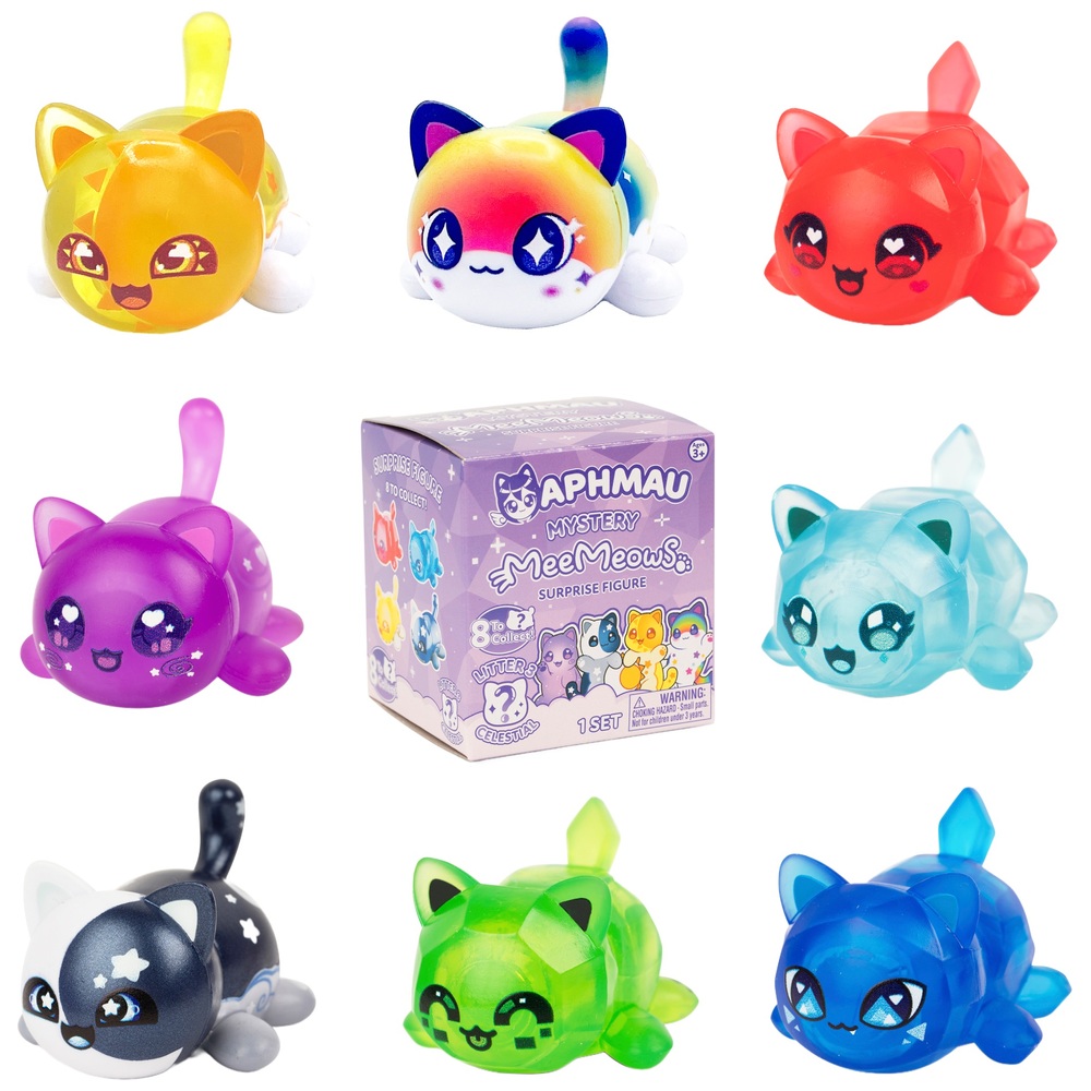 Aphmau Mystery MeeMeows Überraschungsfiguren-Sortiment