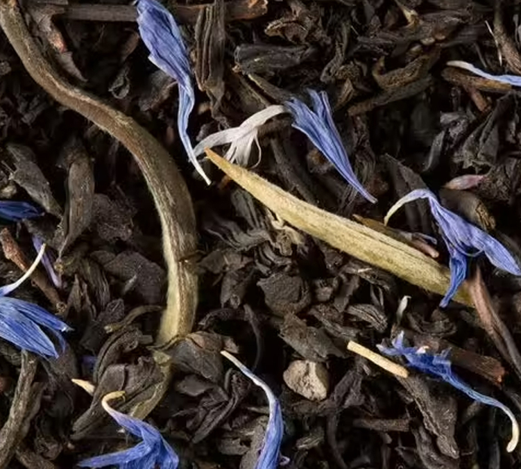 Thé noir en vrac Earl Grey Yin Zhen - 200 g - DAMMANN FRÈRES