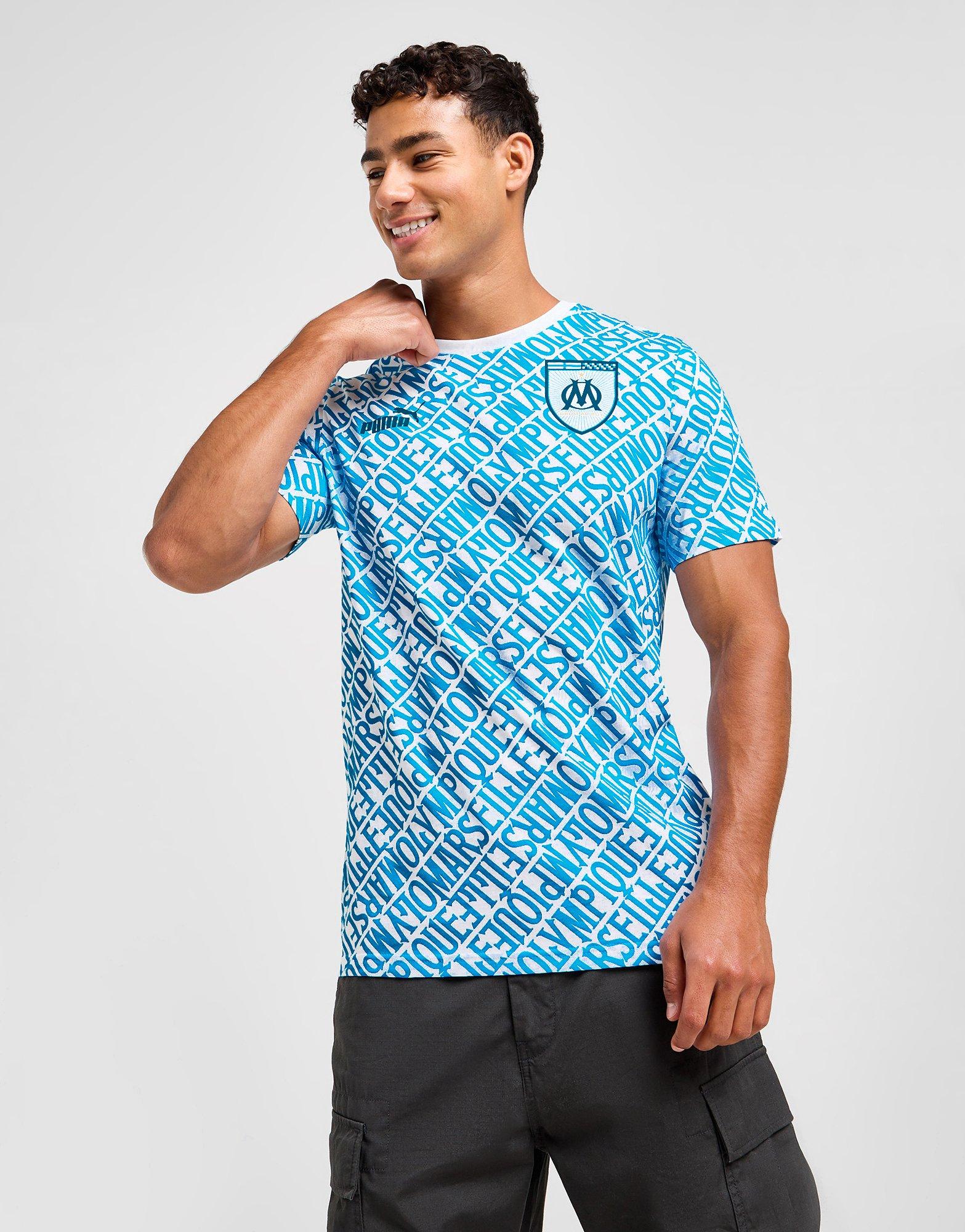 PUMA T-shirt Olympique Marseille Culture Homme