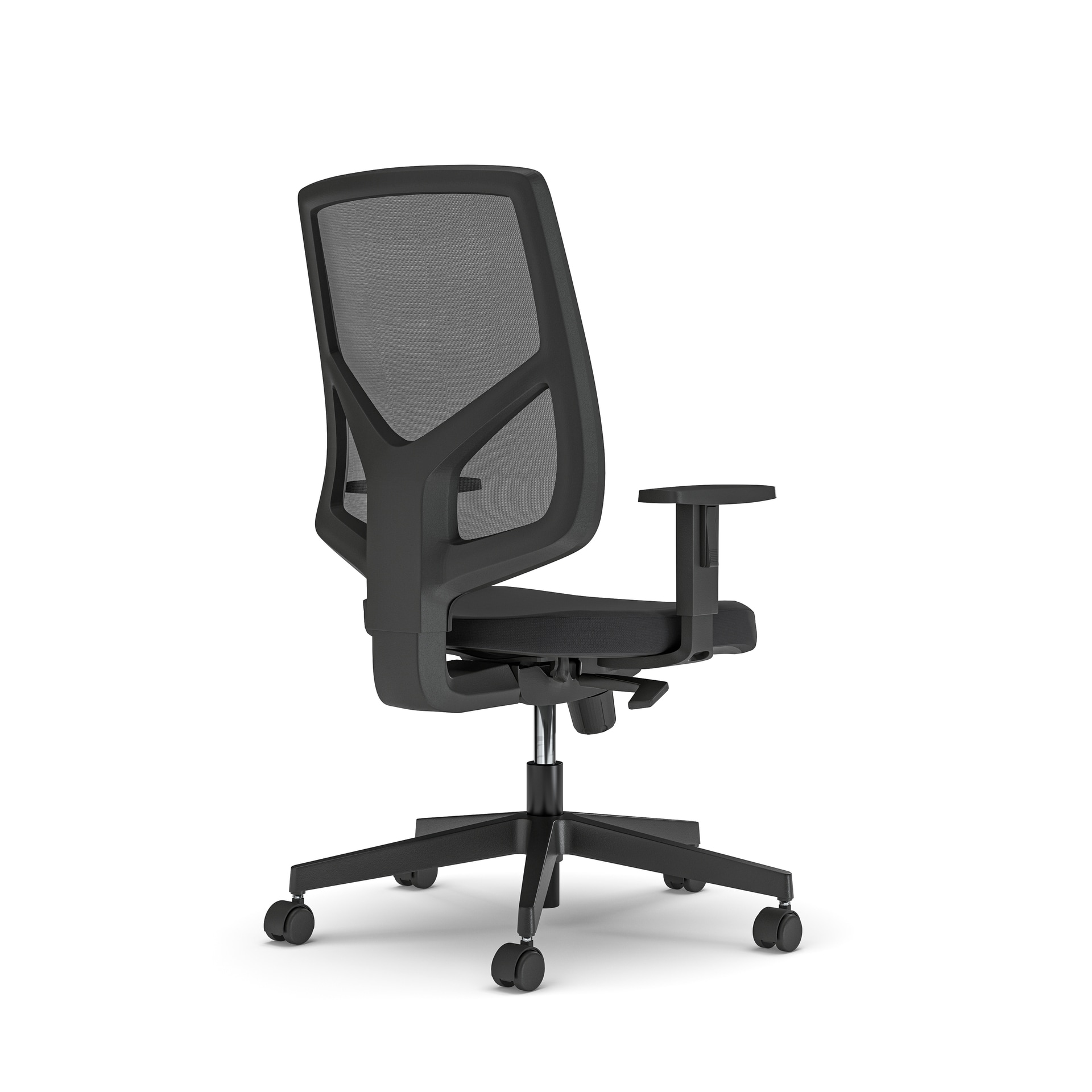 NOWY STYL Bürostuhl NEXTER SWIVEL Mesh schwarz