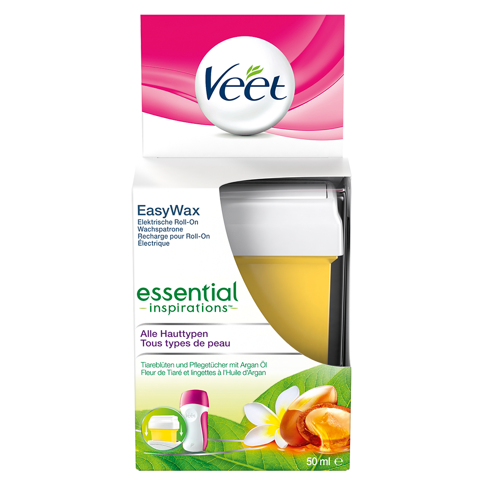 Veet EasyWax Wachsnachfüllpatrone<br>50 ml, Sensitive natural