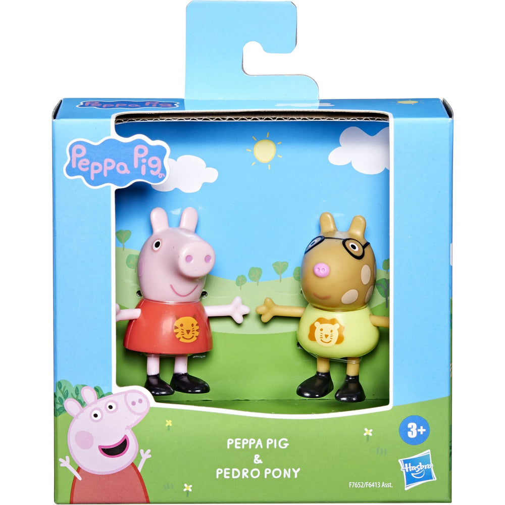 Køb Peppa Pig Best Friends Peppa Og Pedro