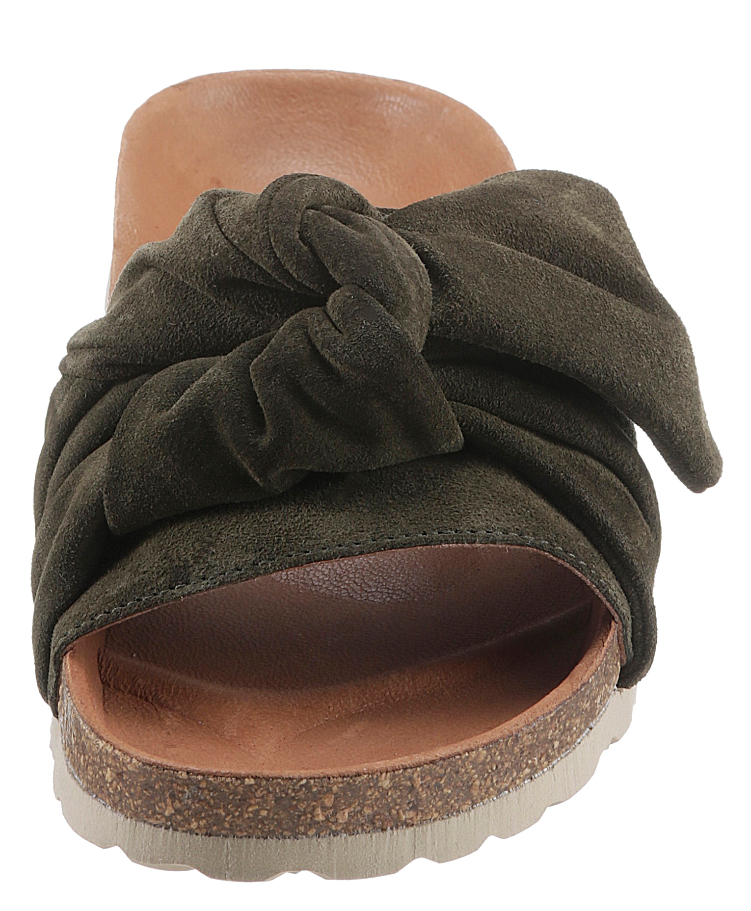 VERBENAS Pantolette »Roxy Roda«  , Sommerschuh, Schlappen, Strandschuh zum Schlupfen