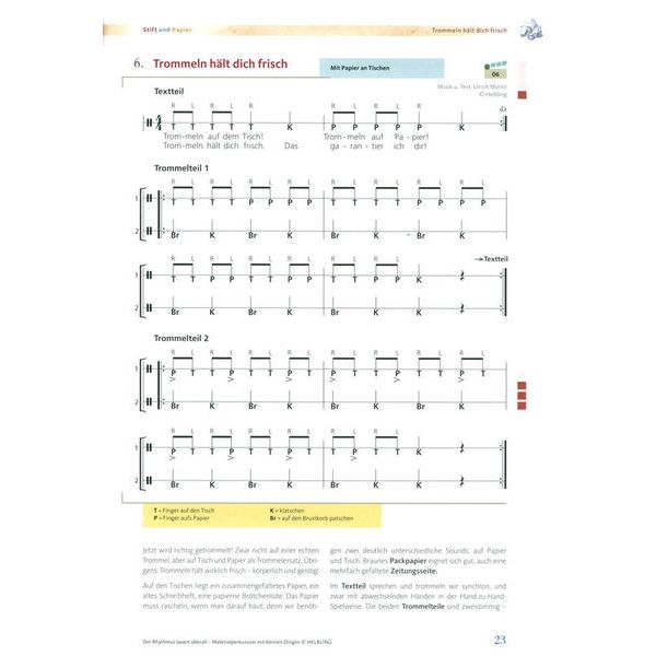 Helbling Verlag Der Rhythmus lauert überall 1
