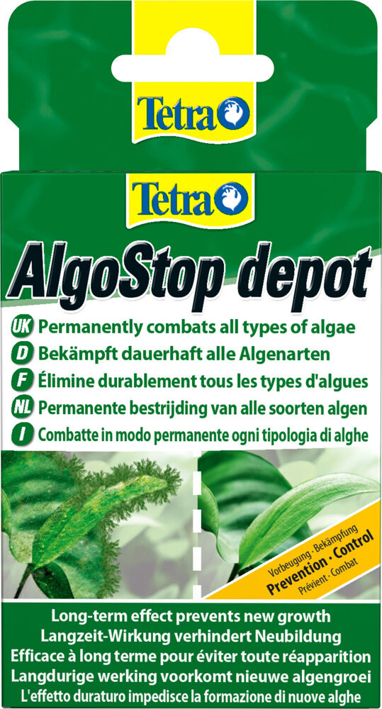 Tetra  Algostop  - Algenbestrijding - 12 Stuks