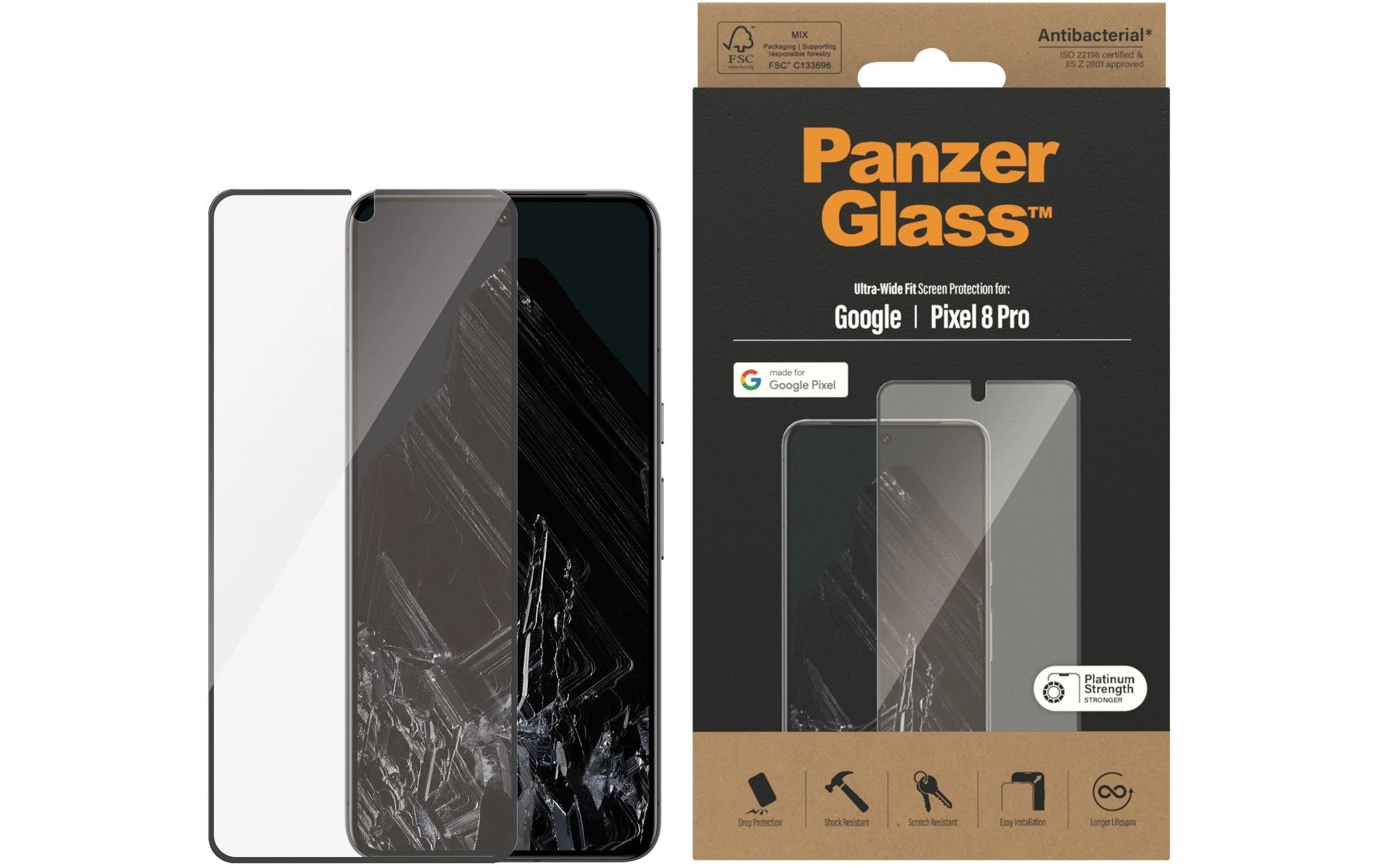 Displayschutz Ultra Wide Fit Pixel 8 ProDisplay-Schutzfolie für das Google Pixel 8 Pro