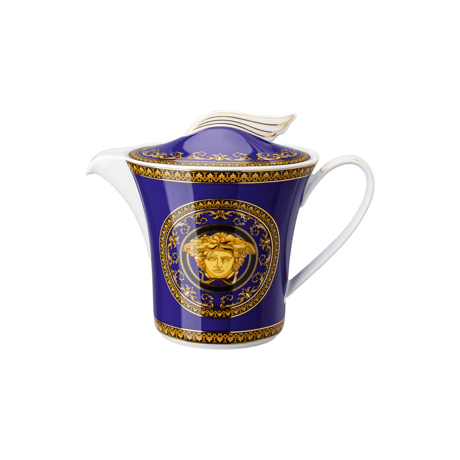 Medusa Medusa blau Teekanne 6 Pers.