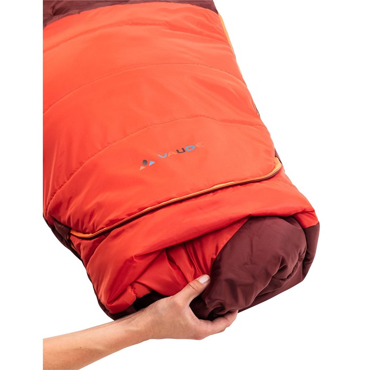 Vaude Alpli Adjust 400 IISYN Dark Cherry