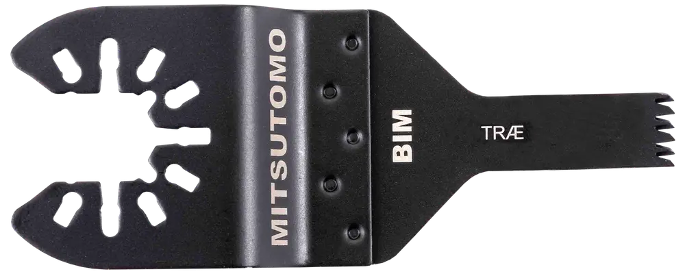 Mitsutomo Savklinge dobbeltskær 10 mm