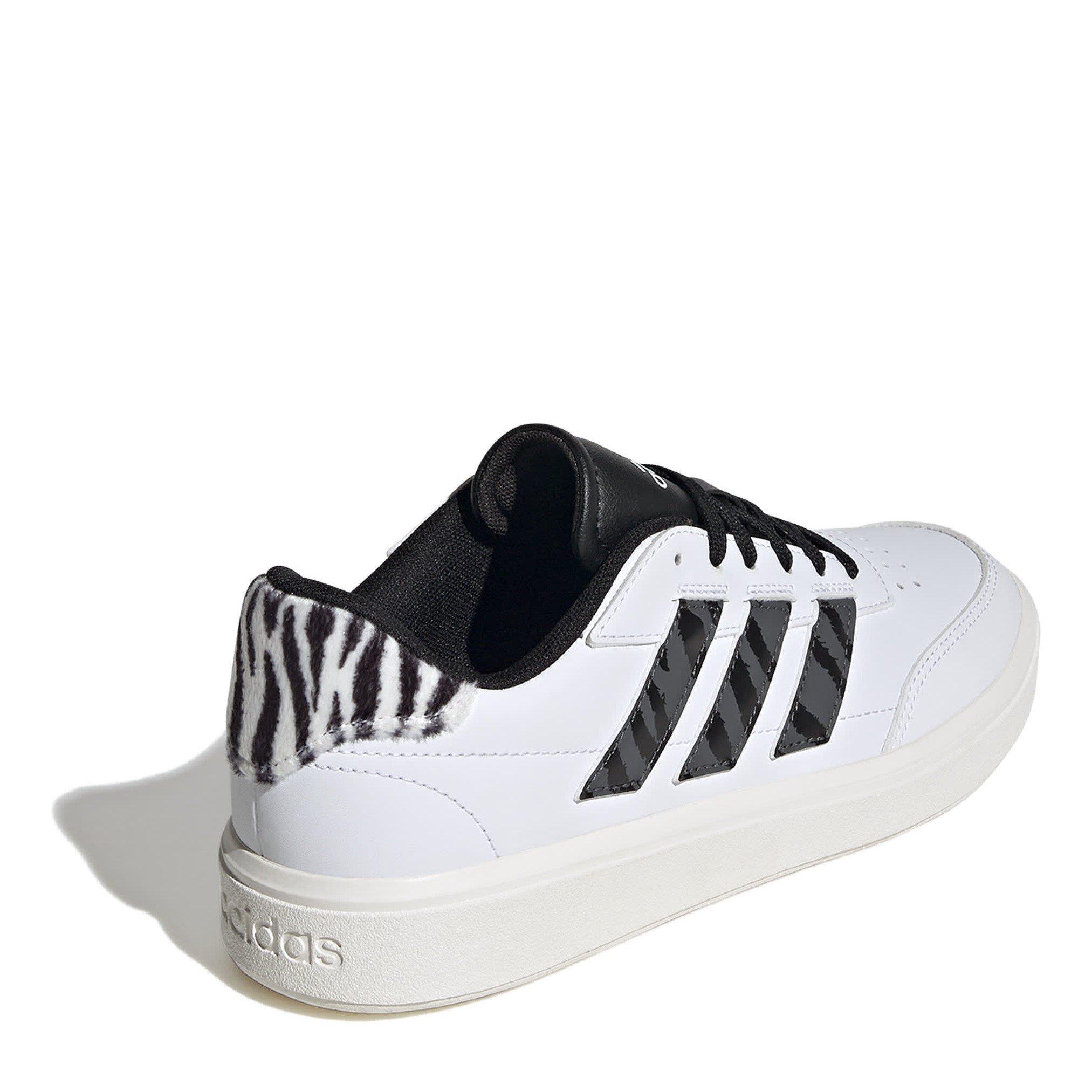 adidas Courtblock Trainers Womens