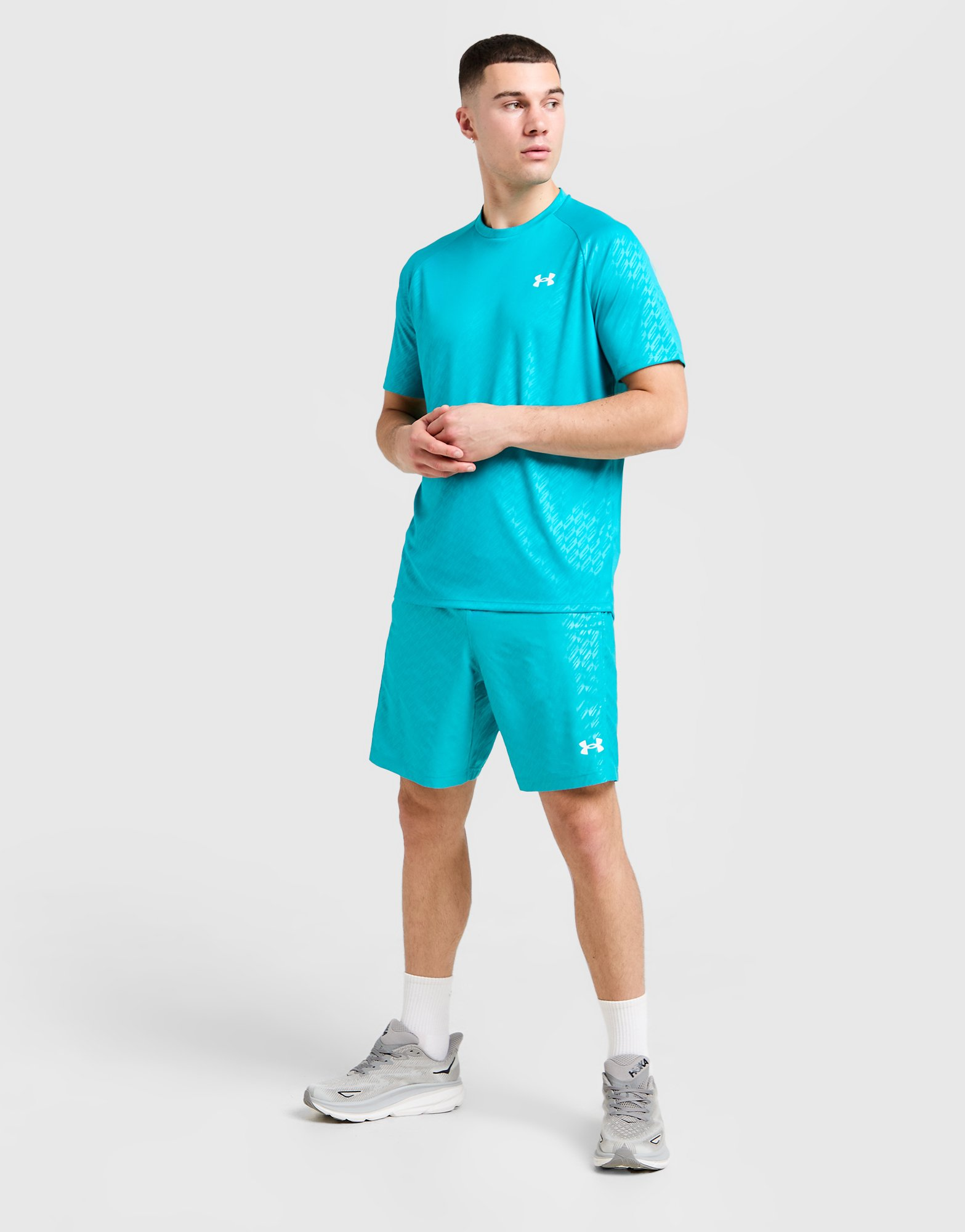 Under Armour Short UA Tech Emboss Homme