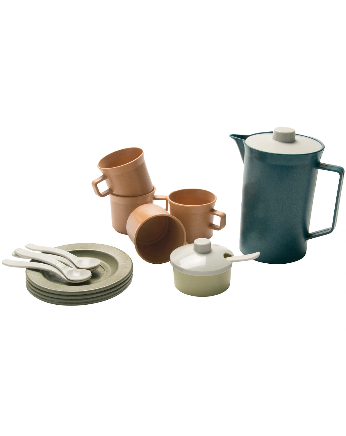 Kaffeeservice BIO COFFEE 17-teilig