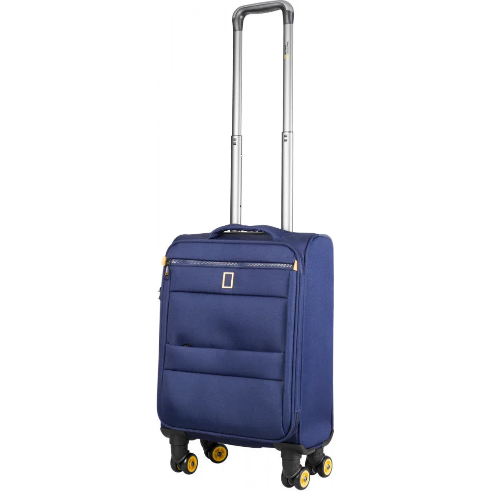 NatGeo Passage 46 cm reiskoffer - Blue