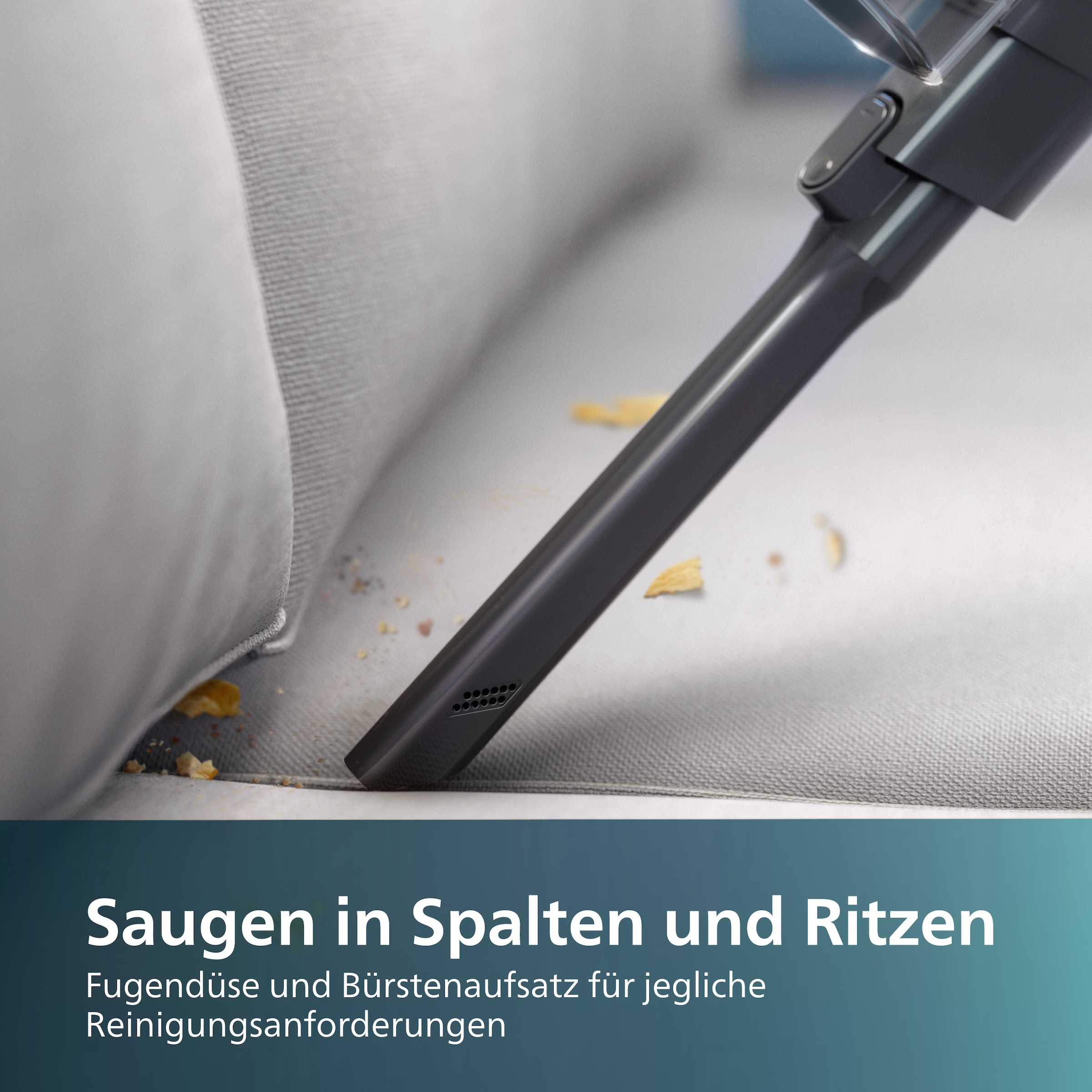 Philips Staubsaugerdüsen-Set »XV1632/01 Cordless VC 2000 & 3000 Series« zum Saugen in Spalten und Ritzen