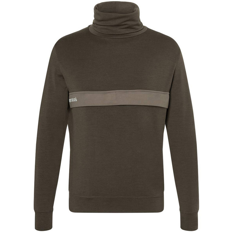 Super.Natural Herren Alpine Turtleneck Pullover